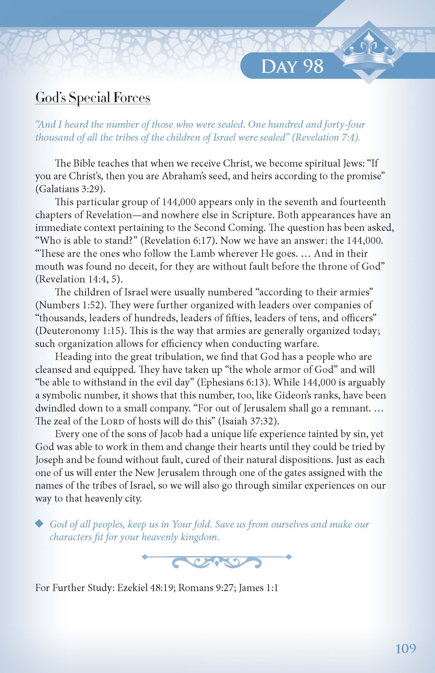 Revelation Verse by Verse: A Daily Devotional (Leathersoft Gray) - Image 3