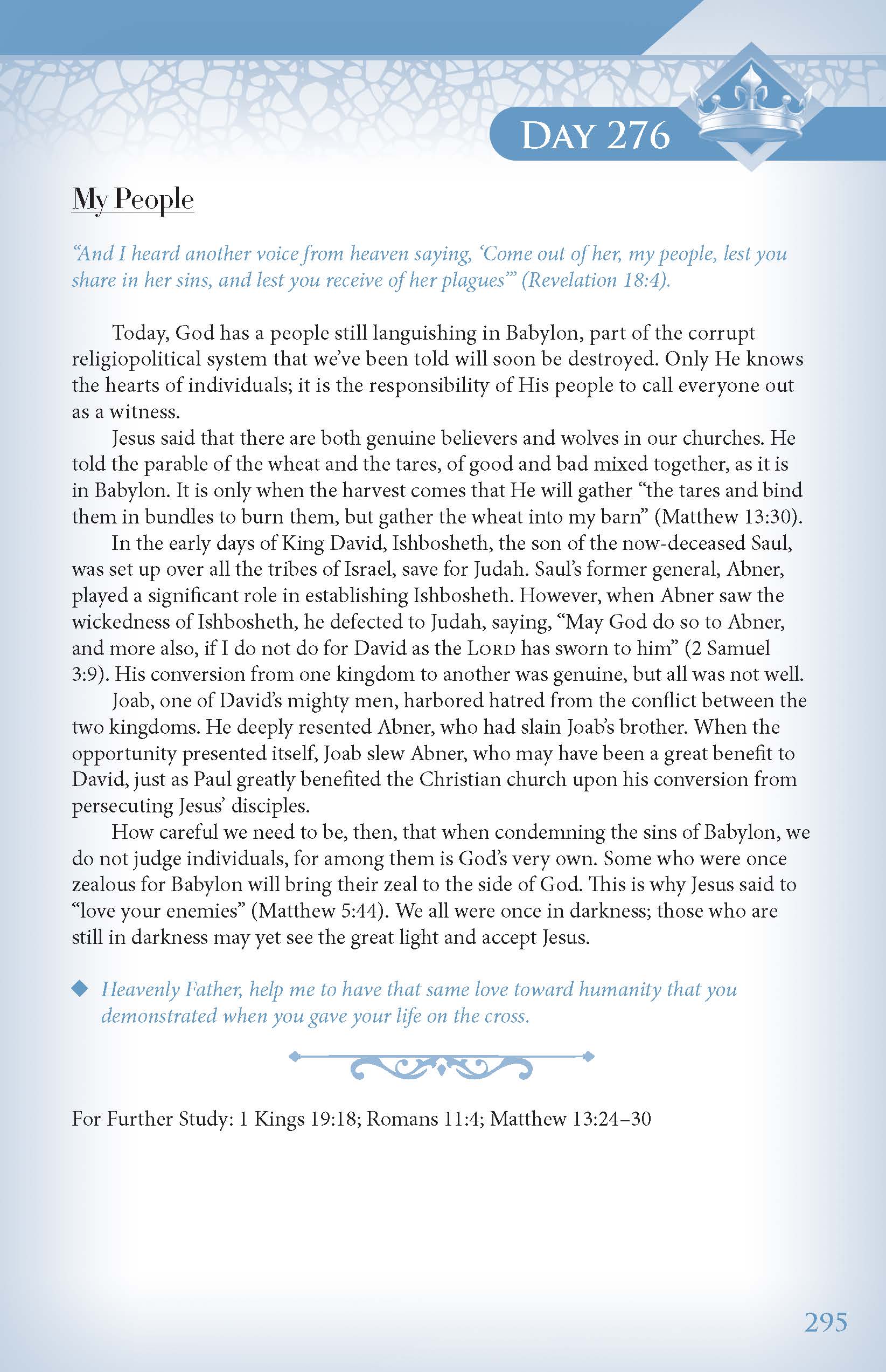 Revelation Verse by Verse: A Daily Devotional (Leathersoft Gray) - Image 5