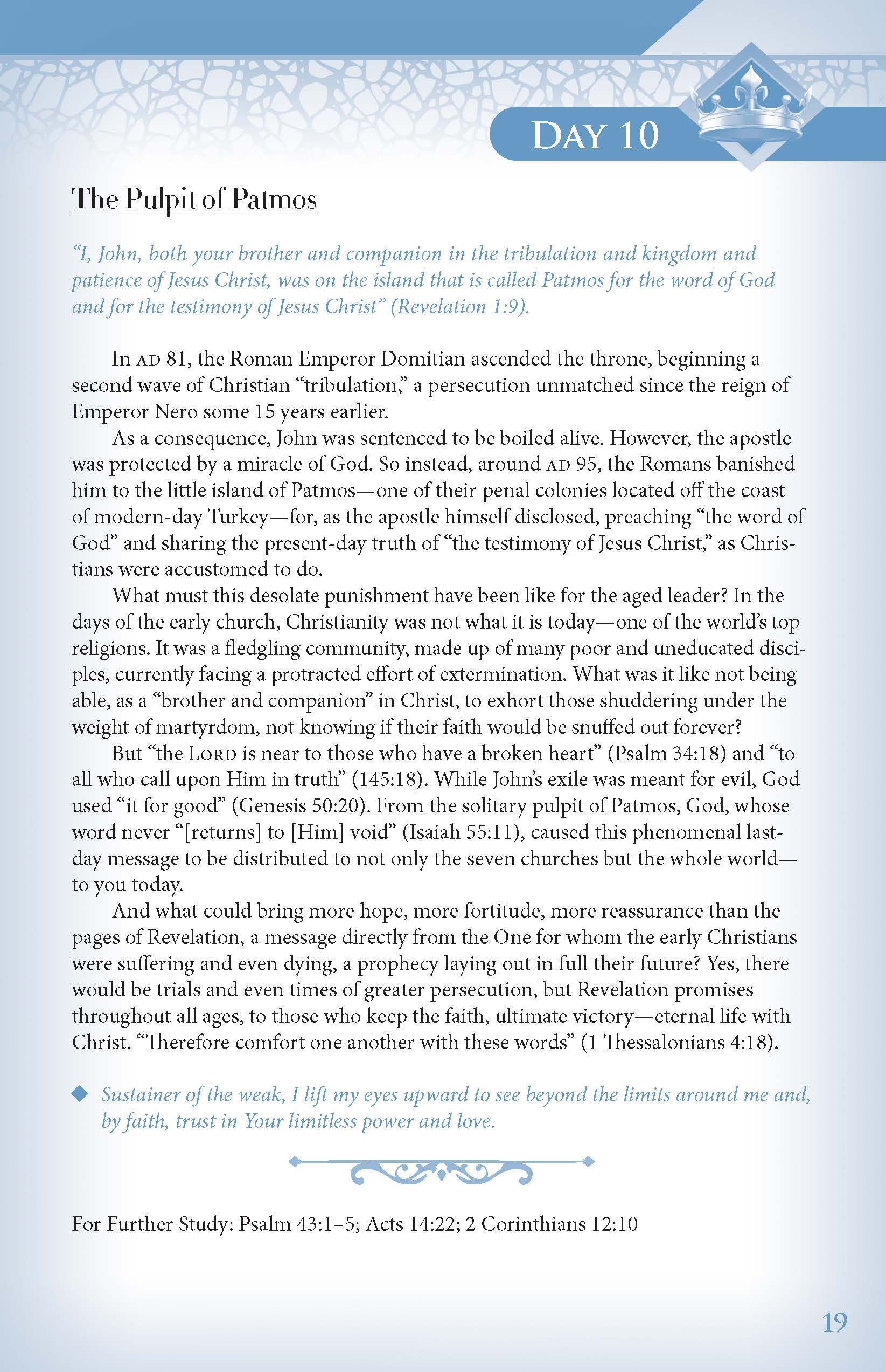Revelation Verse by Verse: A Daily Devotional (Leathersoft Gray) - Image 7