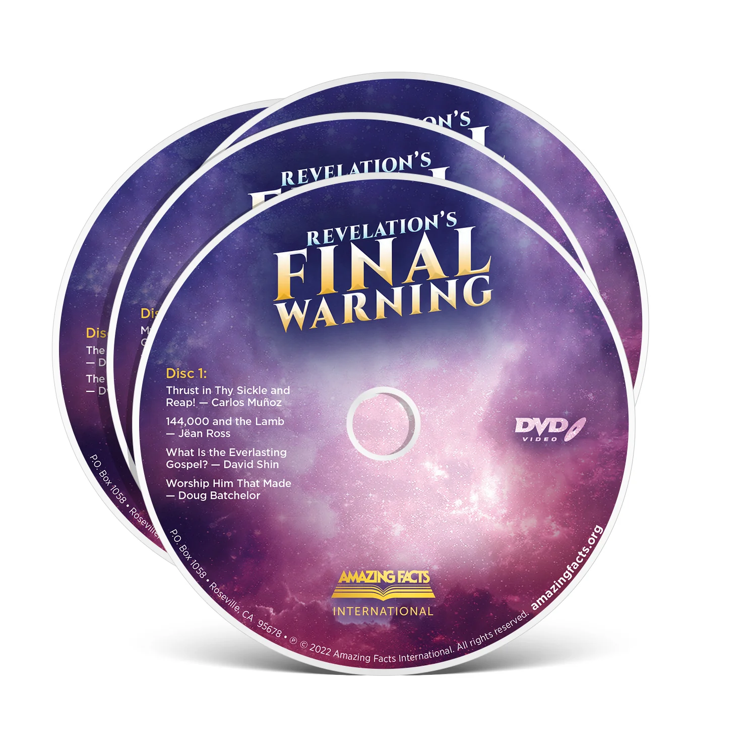 Revelation's Final Warning DVD Series - 4 Disc - Image 4