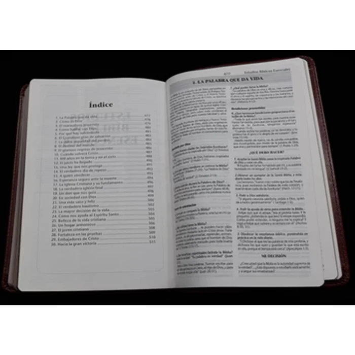 Santa Biblia Comentario Biblico de Elena G. de White (BLACK) by Oklahoma Academy Publications - Image 2