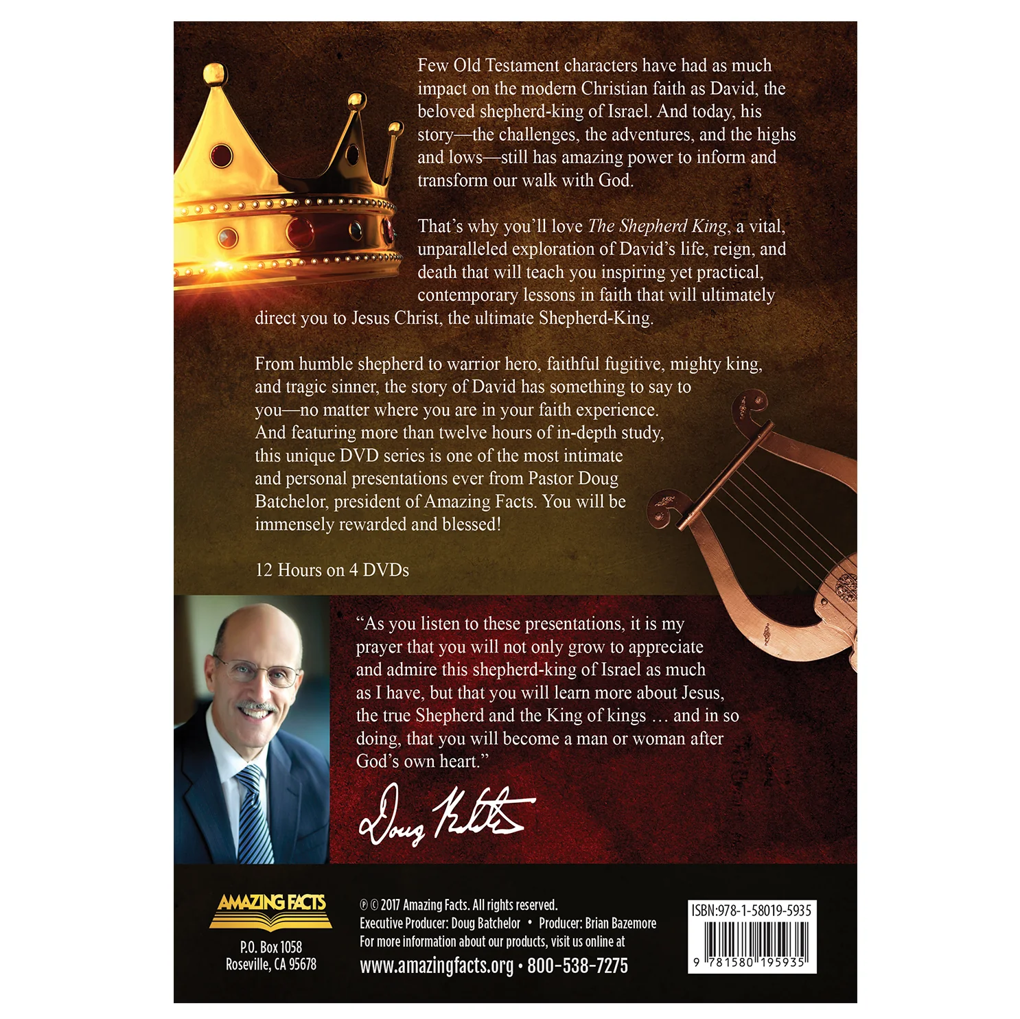 Shepherd King DVD by Doug Batchelor - Image 3