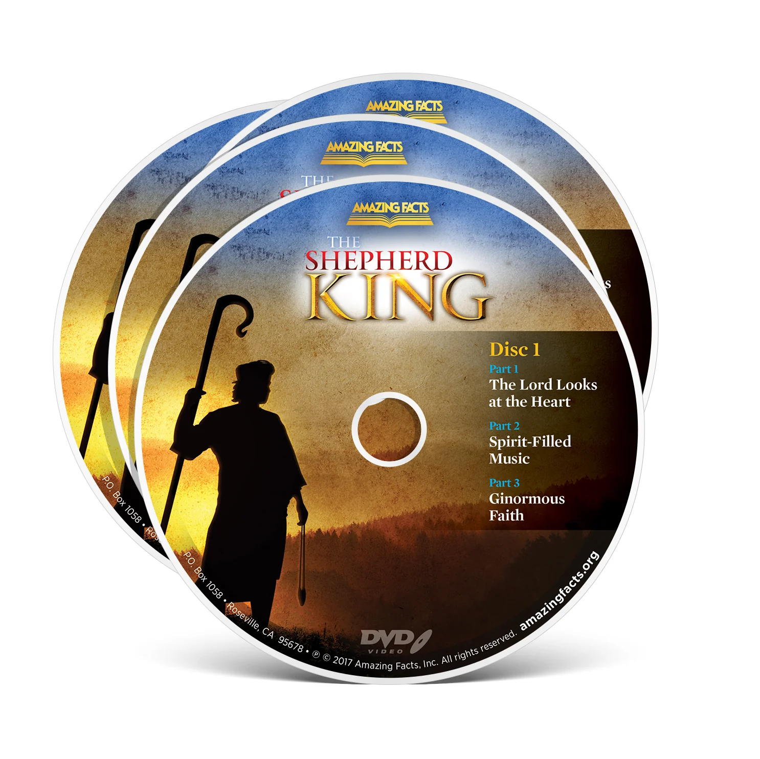 Shepherd King DVD by Doug Batchelor - Image 4