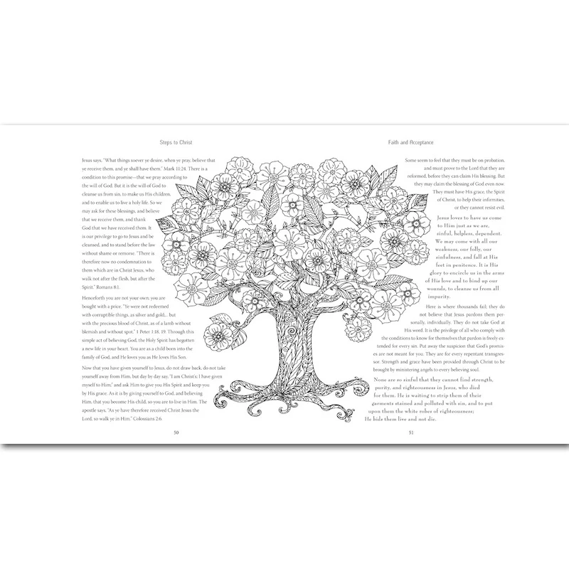 Steps to Christ for Reading and Coloring by Safeliz - Image 6