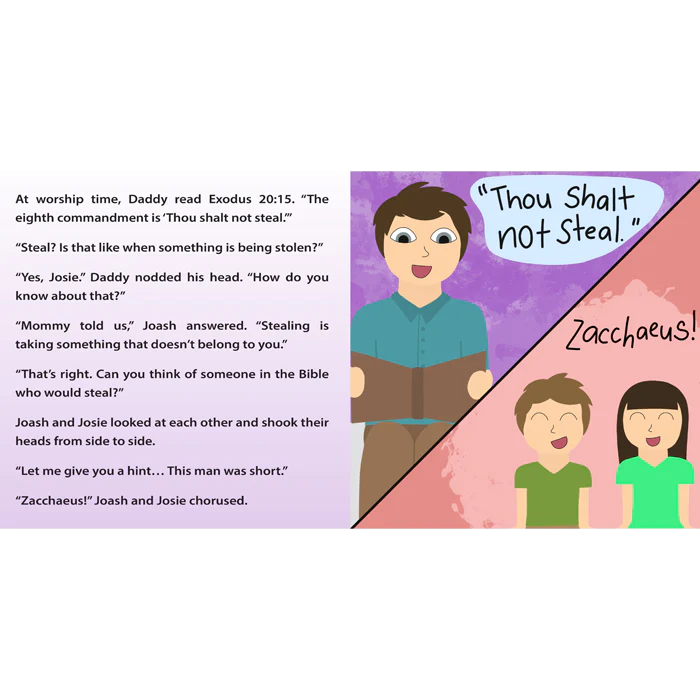 The 10 Commandments for Kids (12 Volume Set) - Image 4