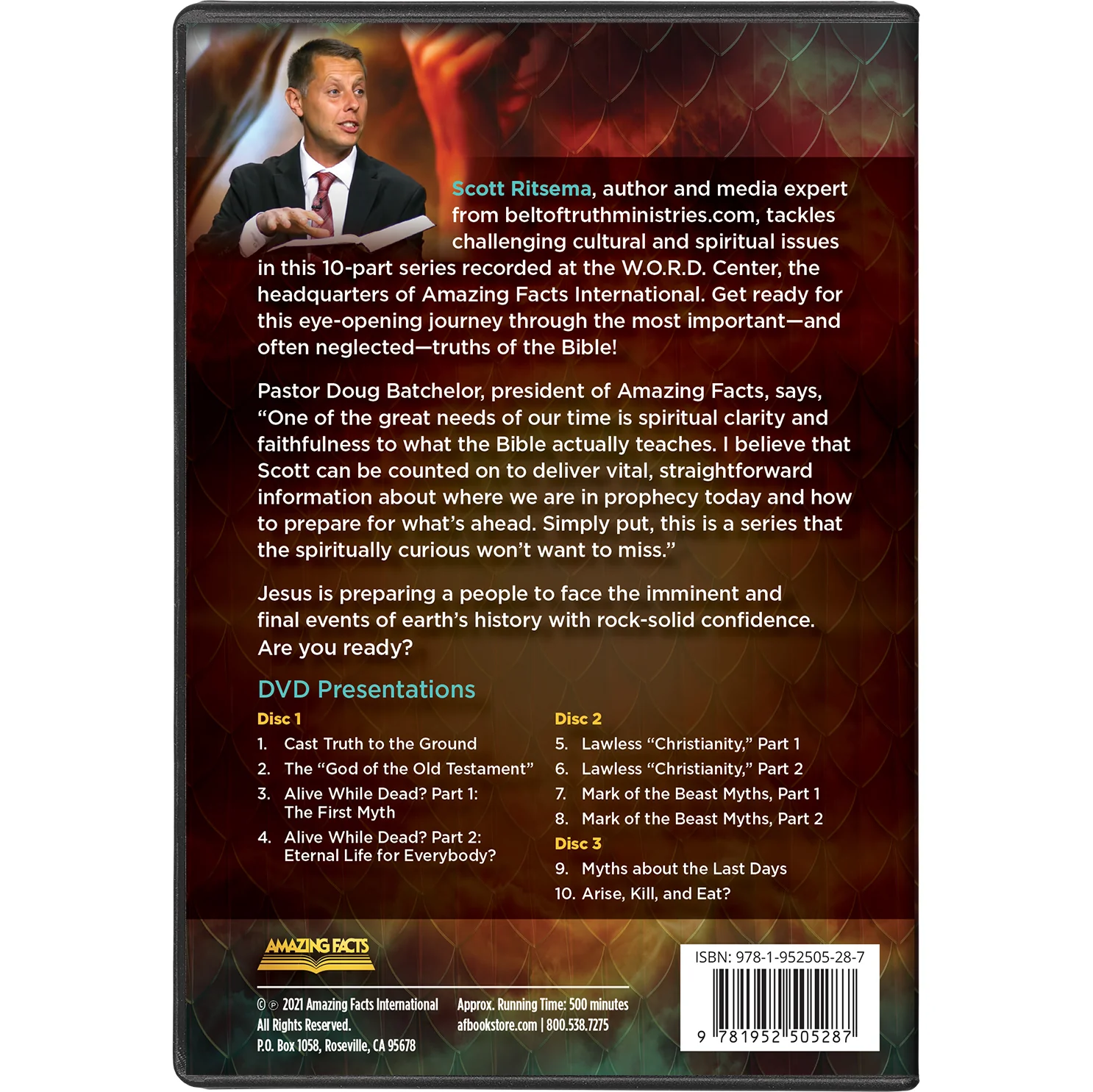 The 7 Deadly Myths DVD Set (10 Messages on 3 DVDs) by Scott Ritsema - Image 2