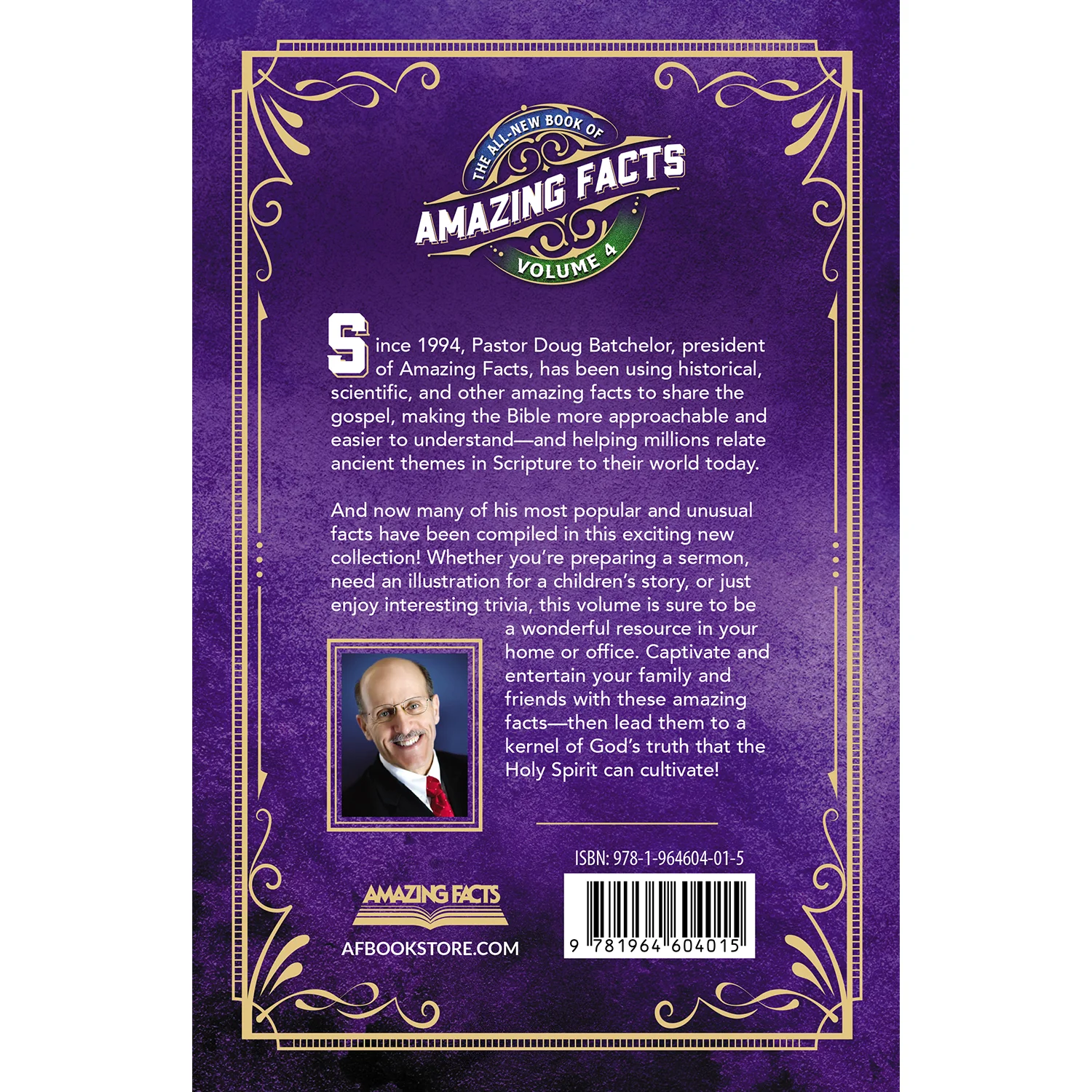The All-New Book of Amazing Facts Vol 4 by Doug Batchelor - Image 3