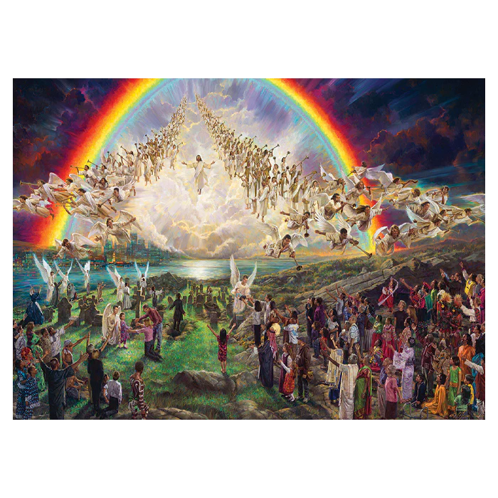 The Blessed Hope by Nathan Greene - NOW 500 pieces - Image 2