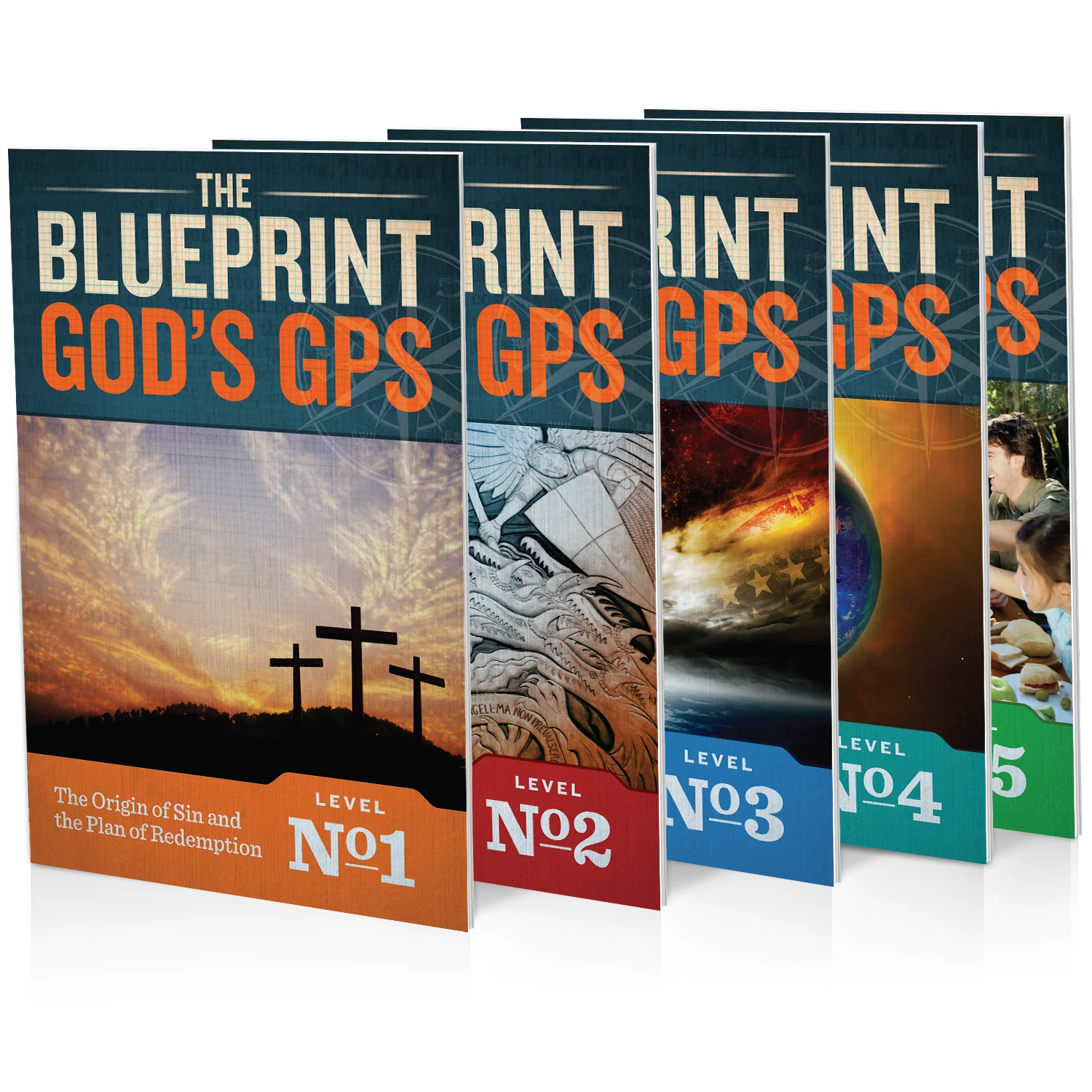 The Blueprint: God’s GPS Lesson Set | 17 Lessons
