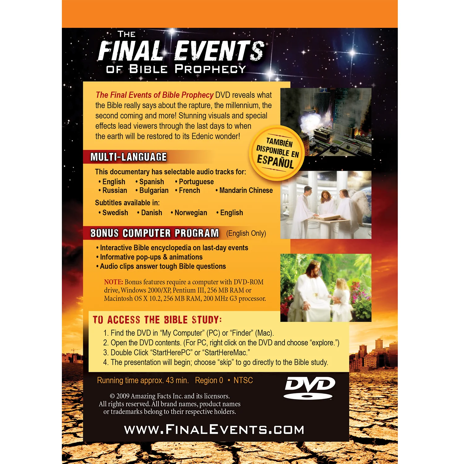 The Final Events of Bible Prophecy DVD (Sharing Edition) by Doug Batchelor - Image 4