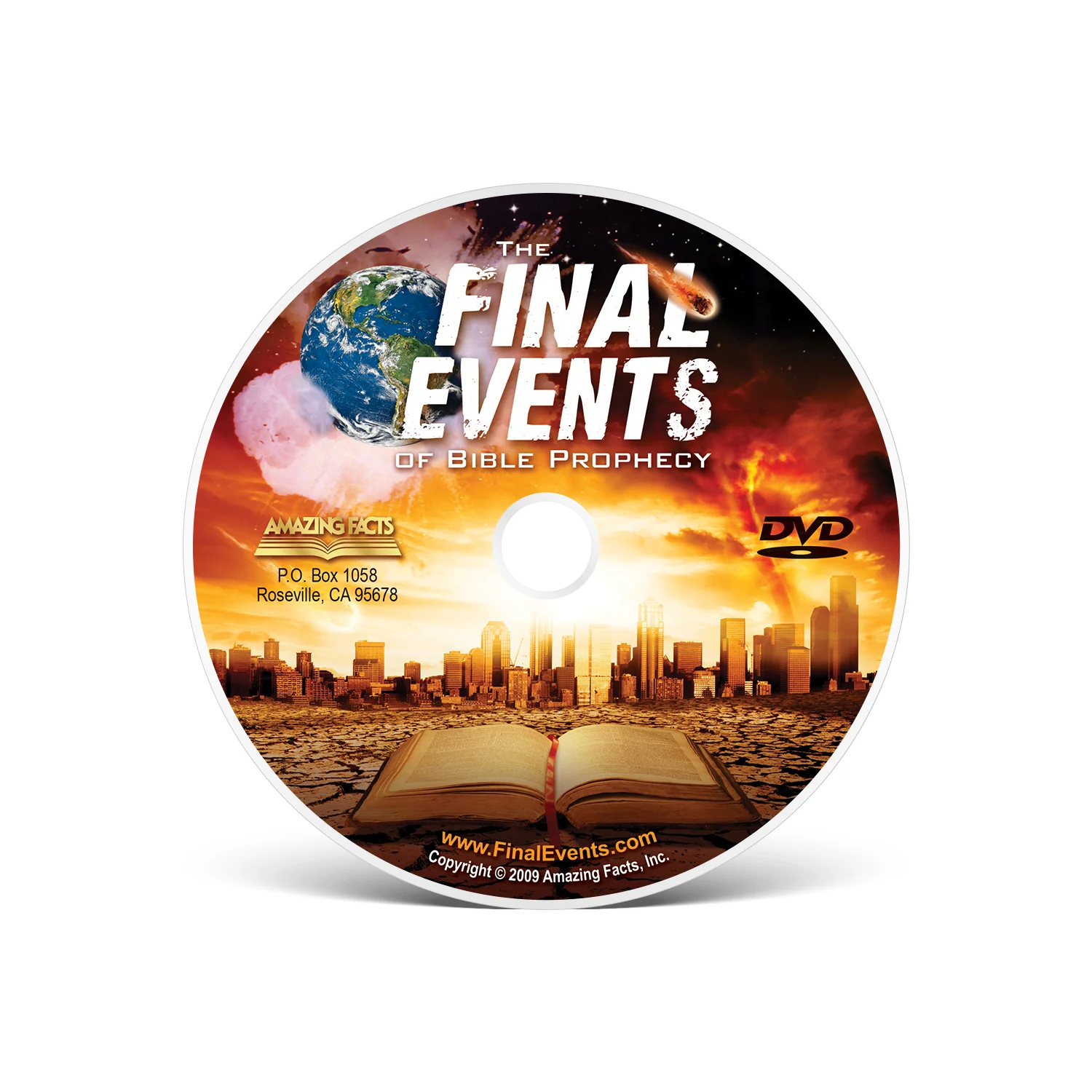 The Final Events of Bible Prophecy DVD (Sharing Edition) by Doug Batchelor - Image 5