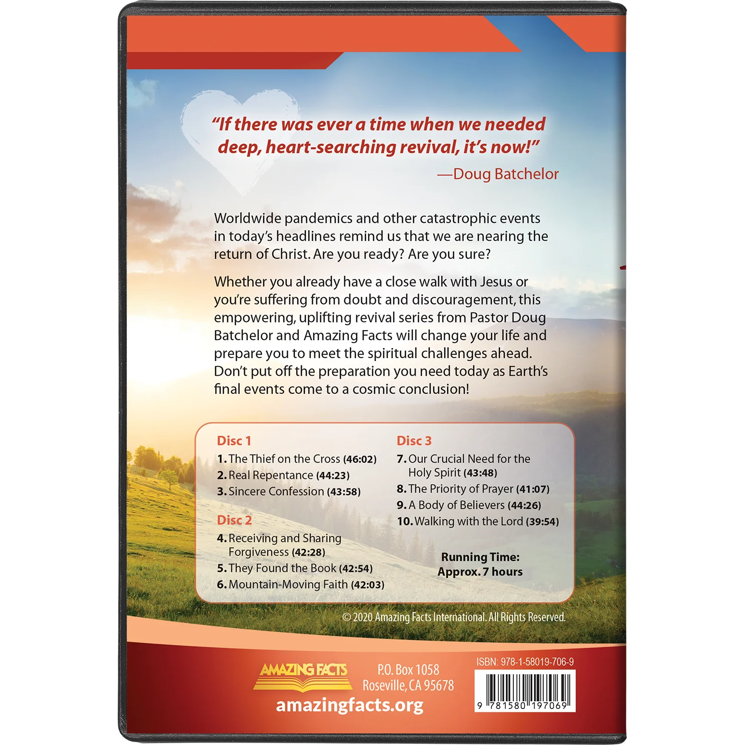 The New Heart: A 10 Part Revival Series by Doug Batchelor - Image 3