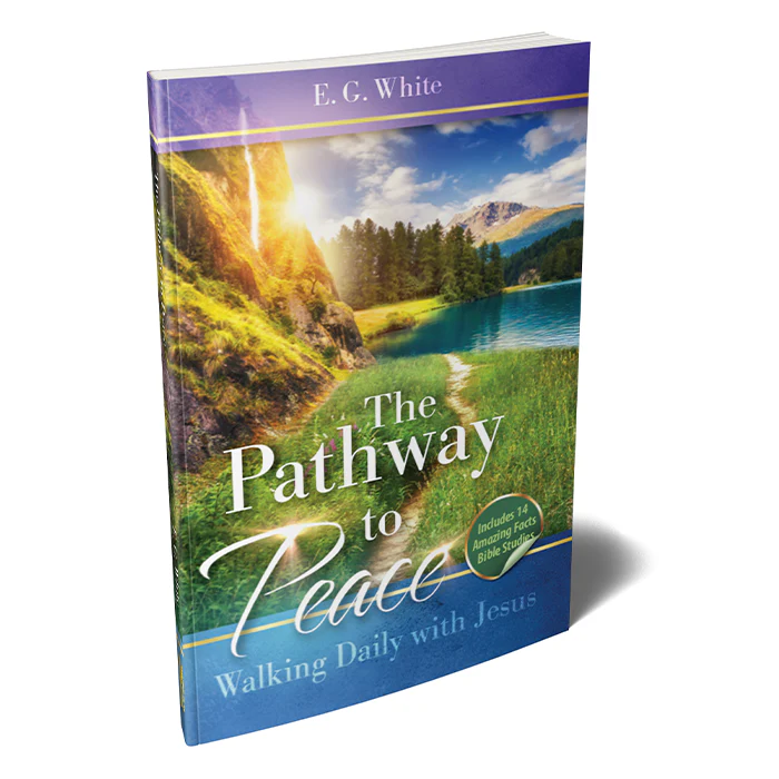 New Cover! The Pathway to Peace: Walking Daily with Jesus (Includes 14 Amazing Facts Bible Studies!) - Image 5