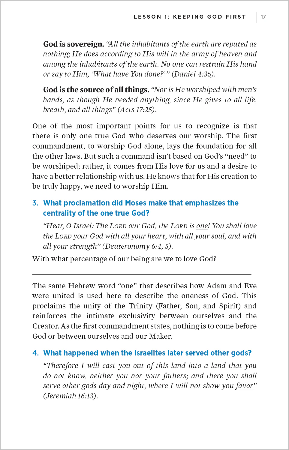 The Ten Commandments: Study Guide by Amazing Facts - Image 8