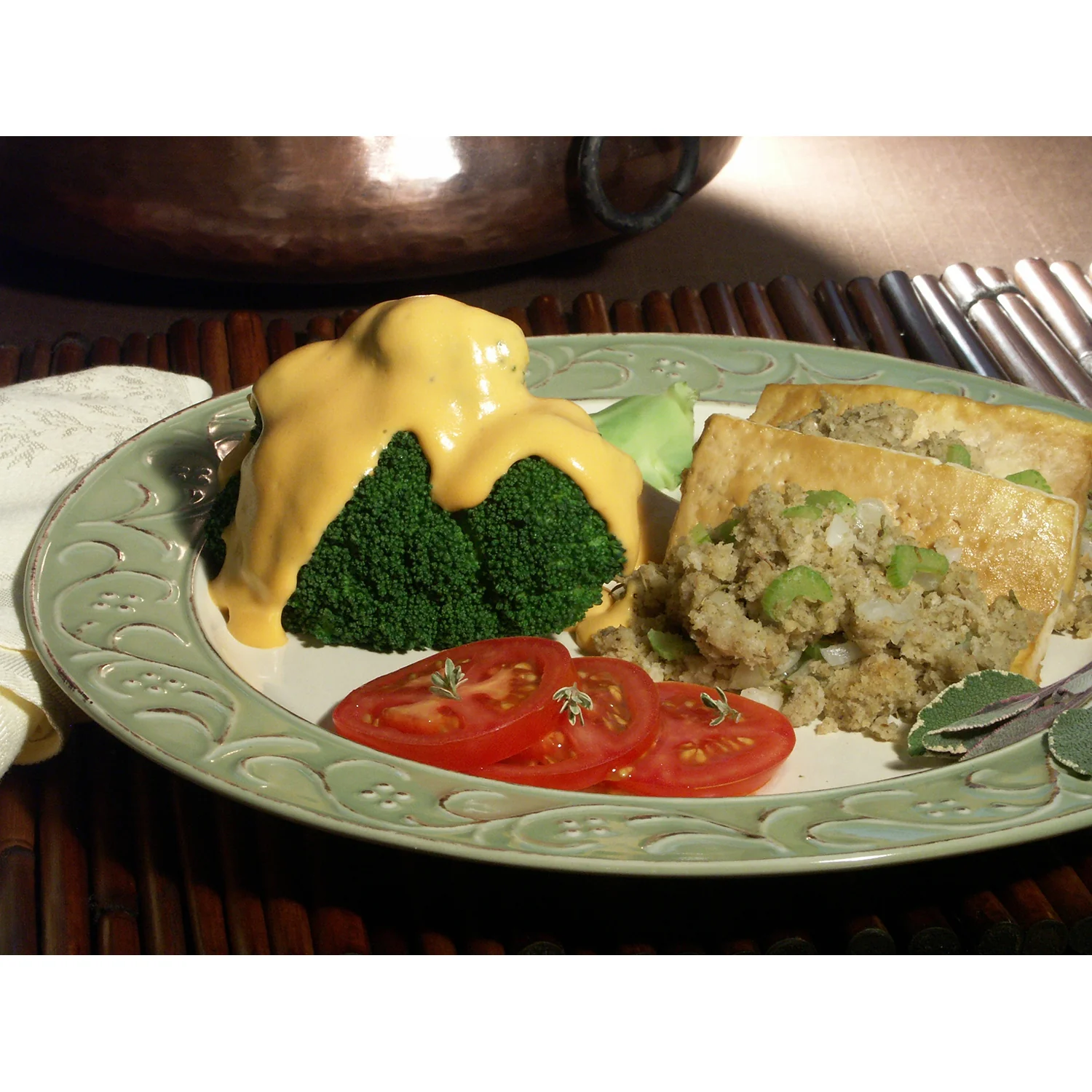 The Total Vegetarian Cookbook: Sweet - Savory - Simple Book (Paperback) by Barbara Watson - Image 7