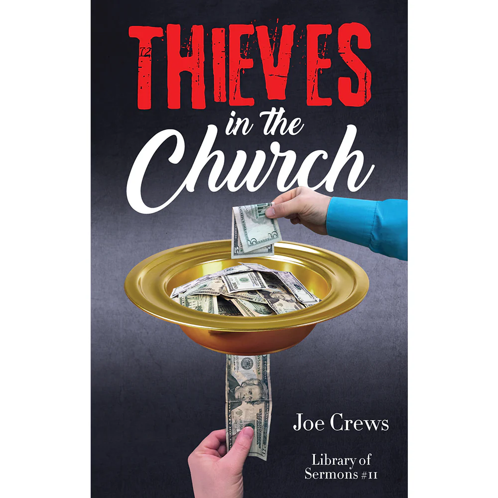 Thieves in The Church (PB) by Joe Crews - Image 2