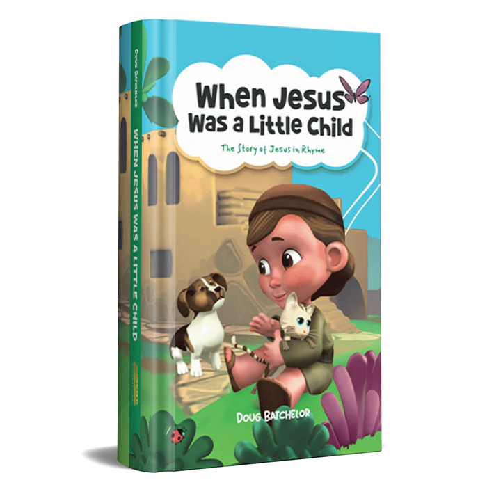 When Jesus was a Child: The Story of Jesus in Rhyme by Doug Batchelor