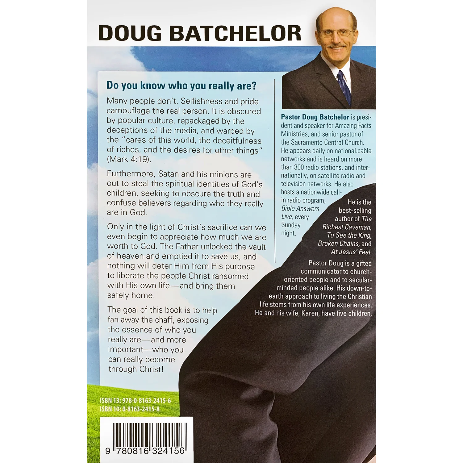 Who Do You Think You Are? by Doug Batchelor - Image 3