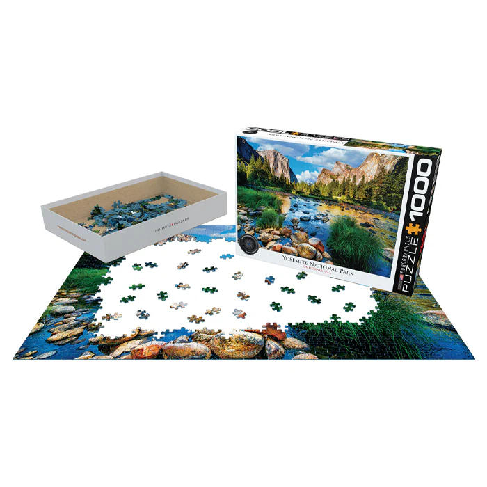 Yosemite National Park Puzzle -1000 pcs. - Image 2